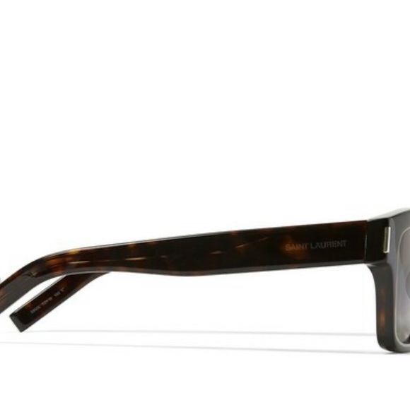 Saint Laurent Bold 5 Sunglasses Tight/Asian Fit - Picture 6 of 16